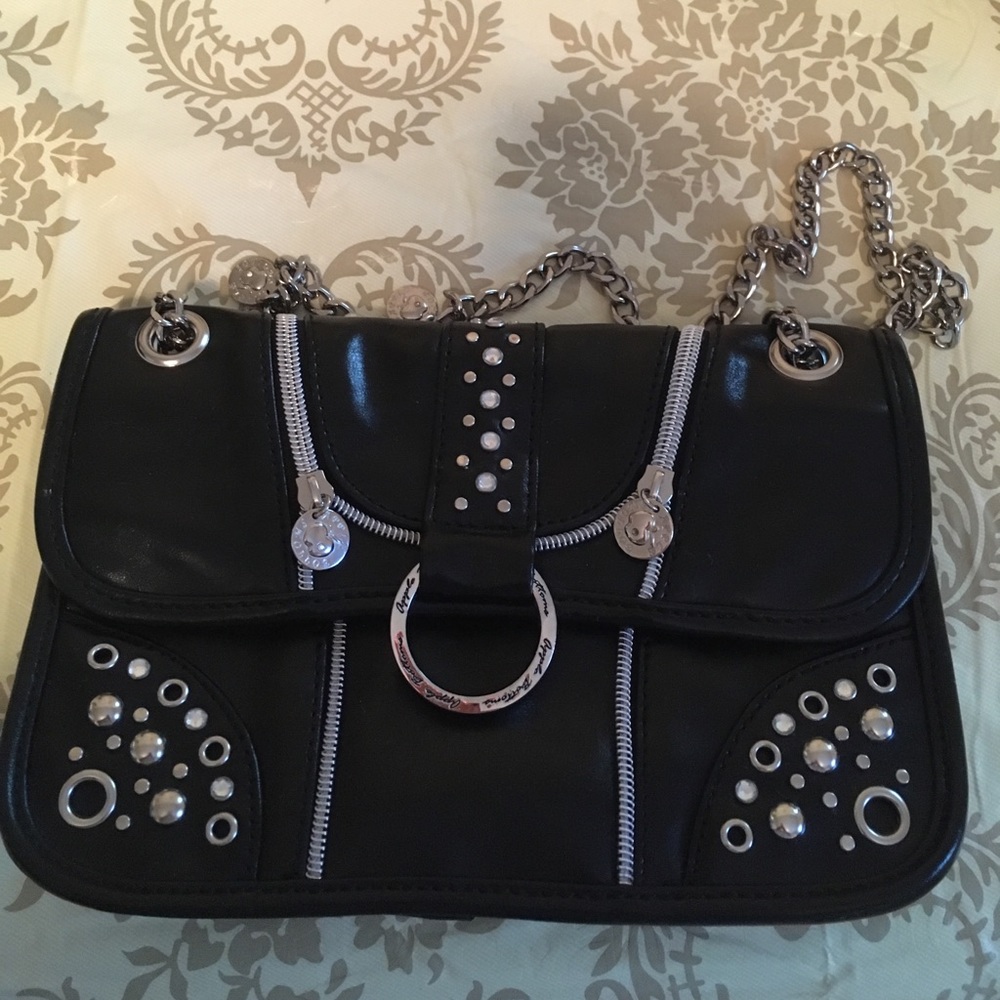 COPY - Authentic Apple bottoms black leather bag